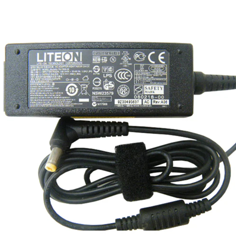 Original Liteon Acer 19V 1.58A 30W AC Adapter Laptop Charger PA-1300-04 for Acer Aspire One, 5.5*1.7mm